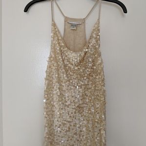 Gorgeous sequin camisole Peter Nygard
